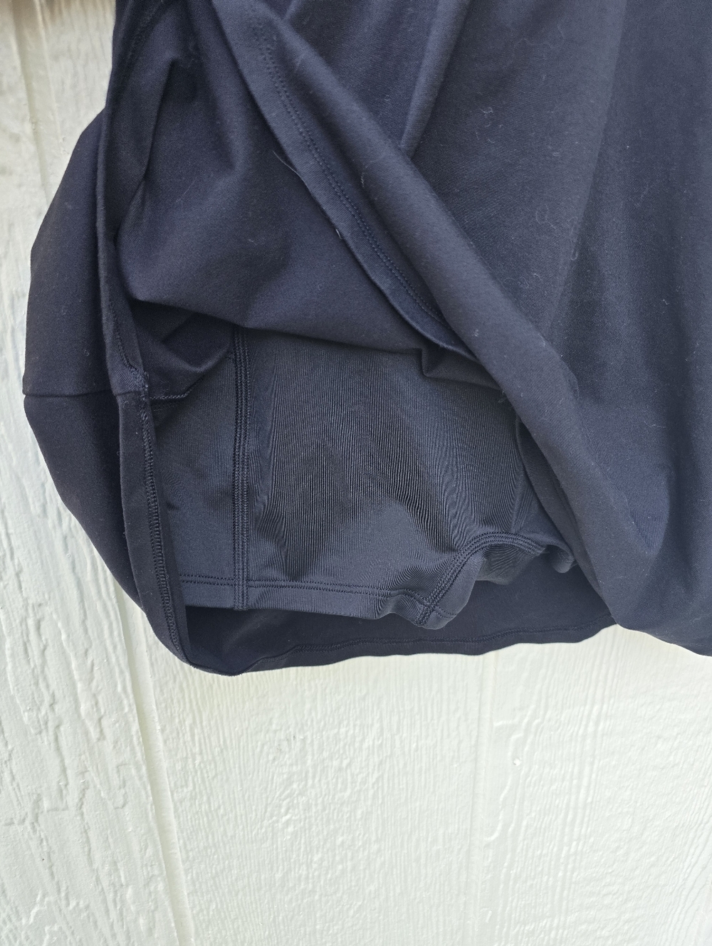 ALO Yoga Black Tank Dress with Built-In Support - Picture 4 of 4